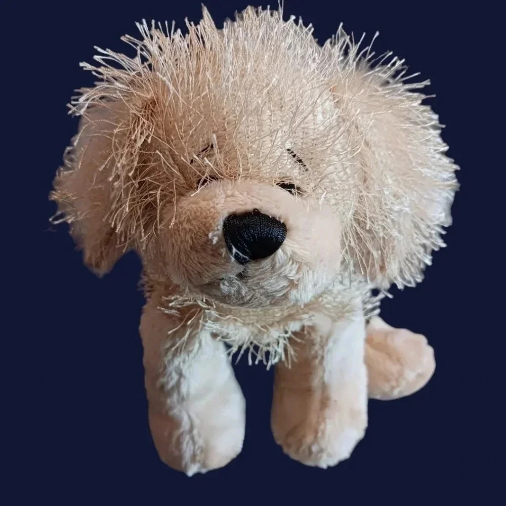 Ganz webkinz golden retriever dog puppy plush no code